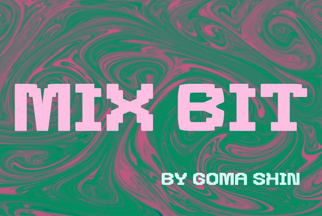 Mix Bit Font: A Captivating Display Font