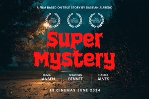 Super Mystery: A Horror Display Font