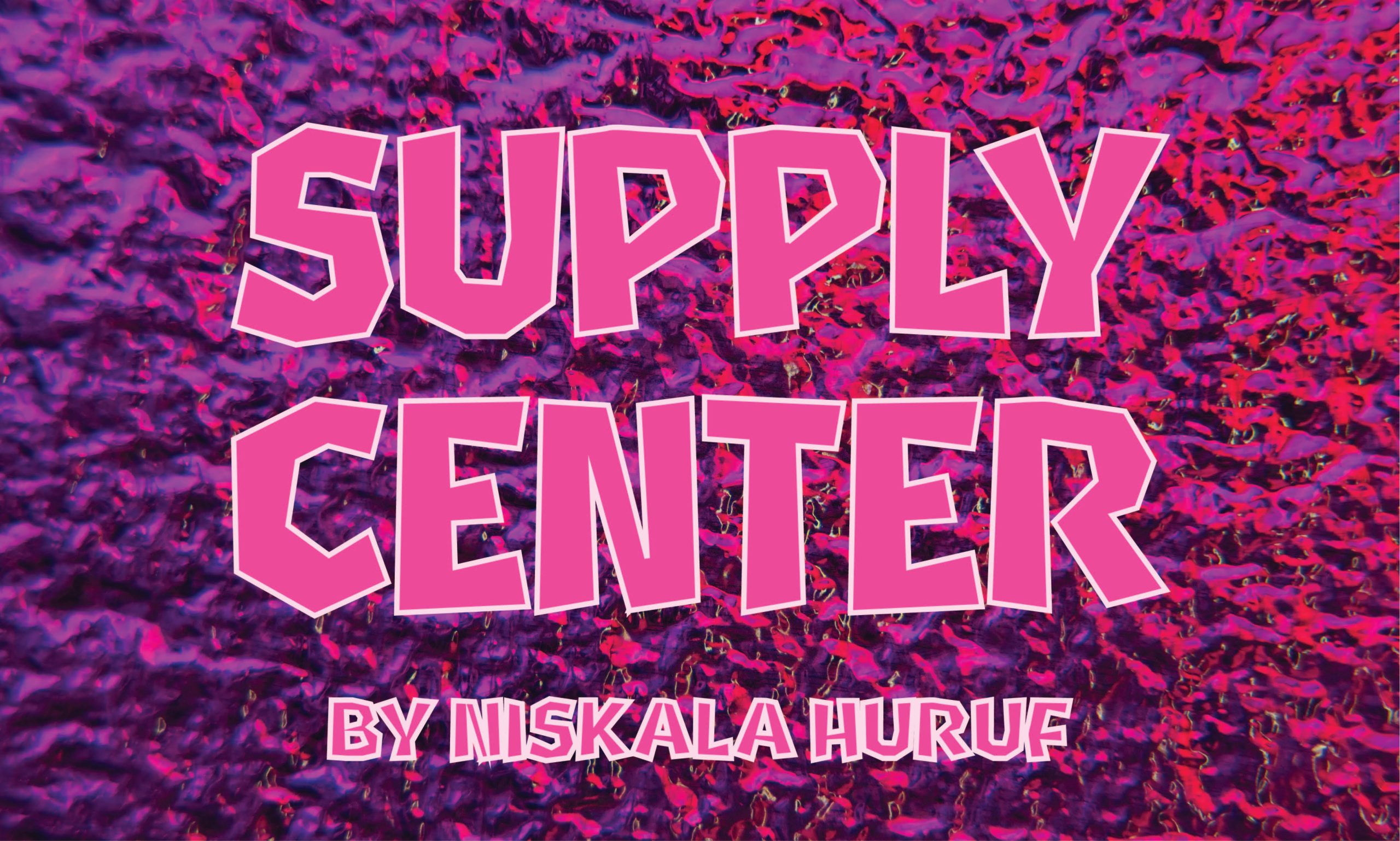 Supply Center: A Font for Professional Branding