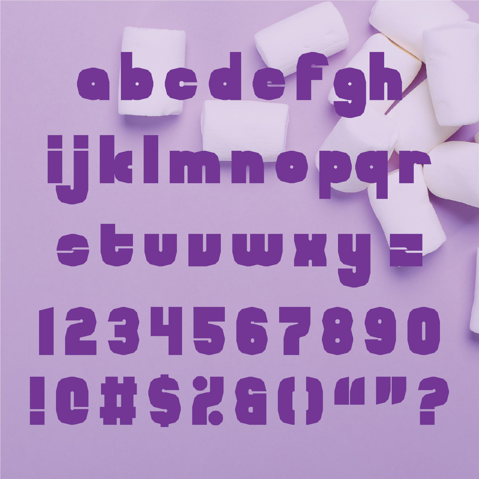 Mallow: A Classical Display Font Character Set