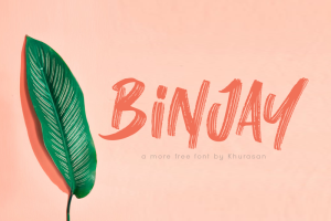 Binjay Font