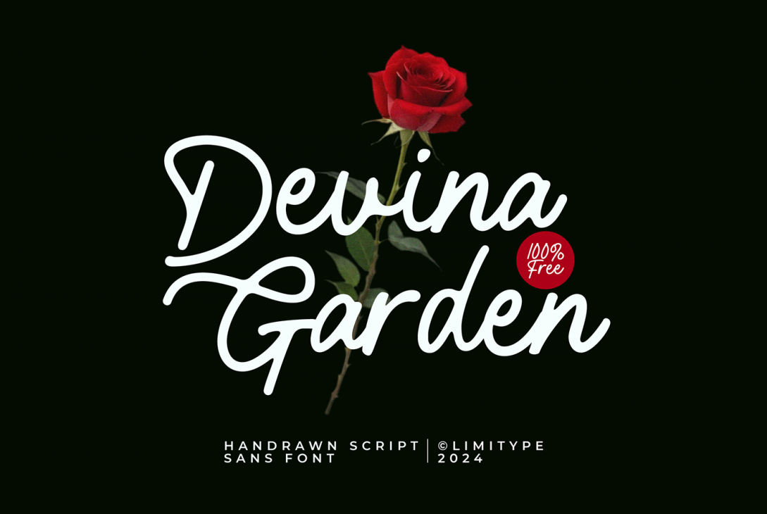 Devina Garden A Script Blooming with Style