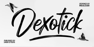 Dexotick Font