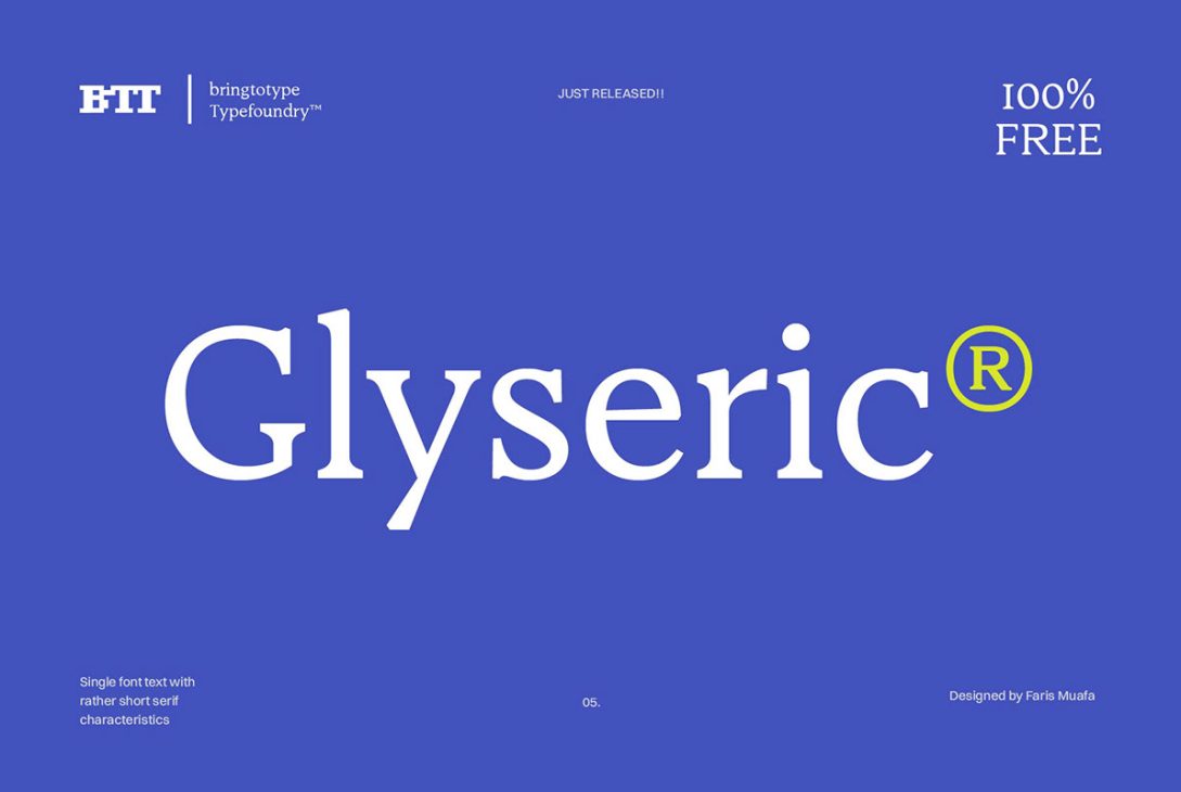 Glyseric Serif Font