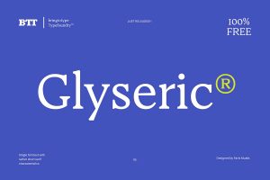 Glyseric Serif Font