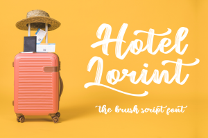 Hotel Lorint Font