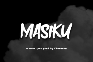 Masiku Font