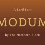 A New Standard in Serif Design: Modum Font