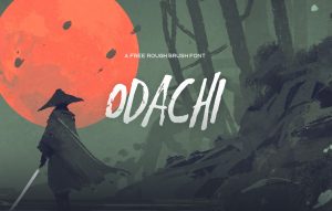 Odachi Font