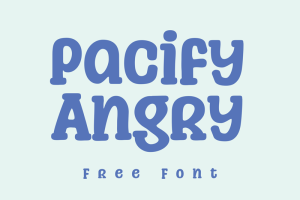 35+ Free Fonts: Pacify 