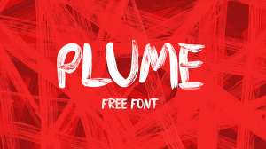 Plume Font