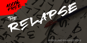 Relapse Font