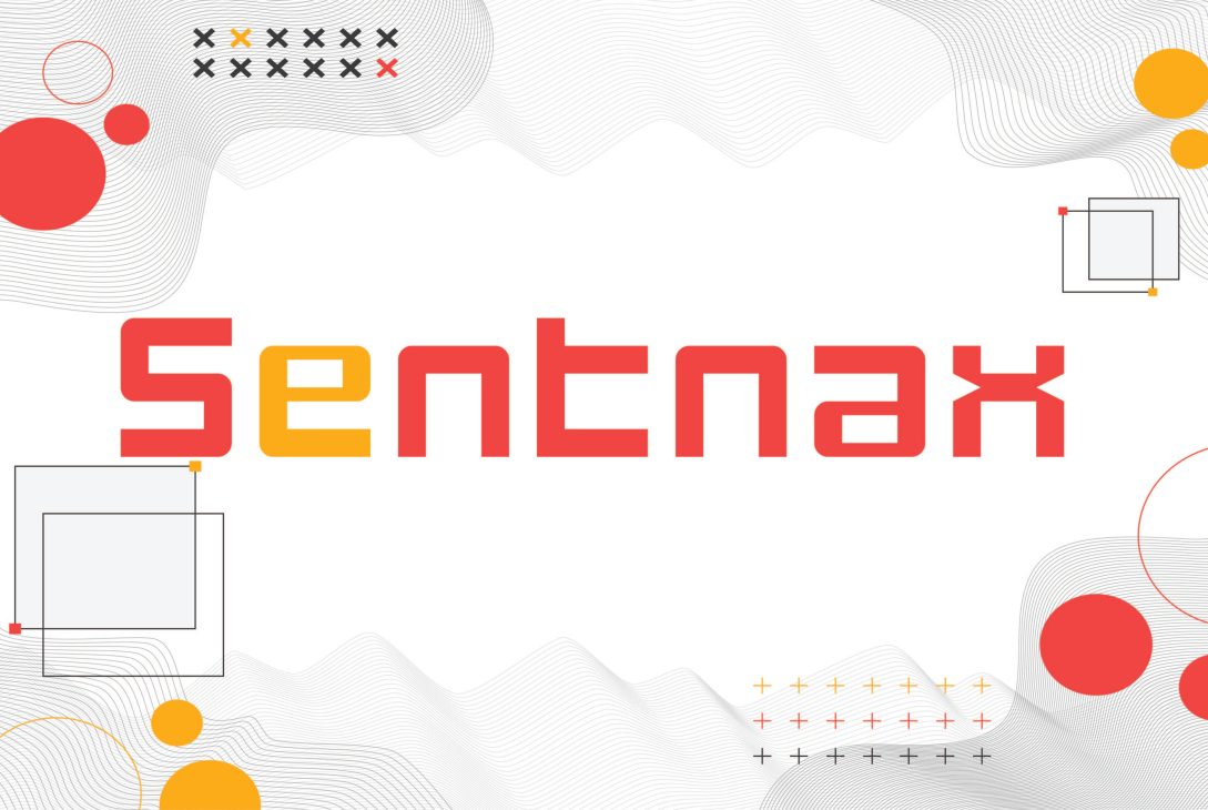 Sentnax Font: A Bold Step into Geometric Typography