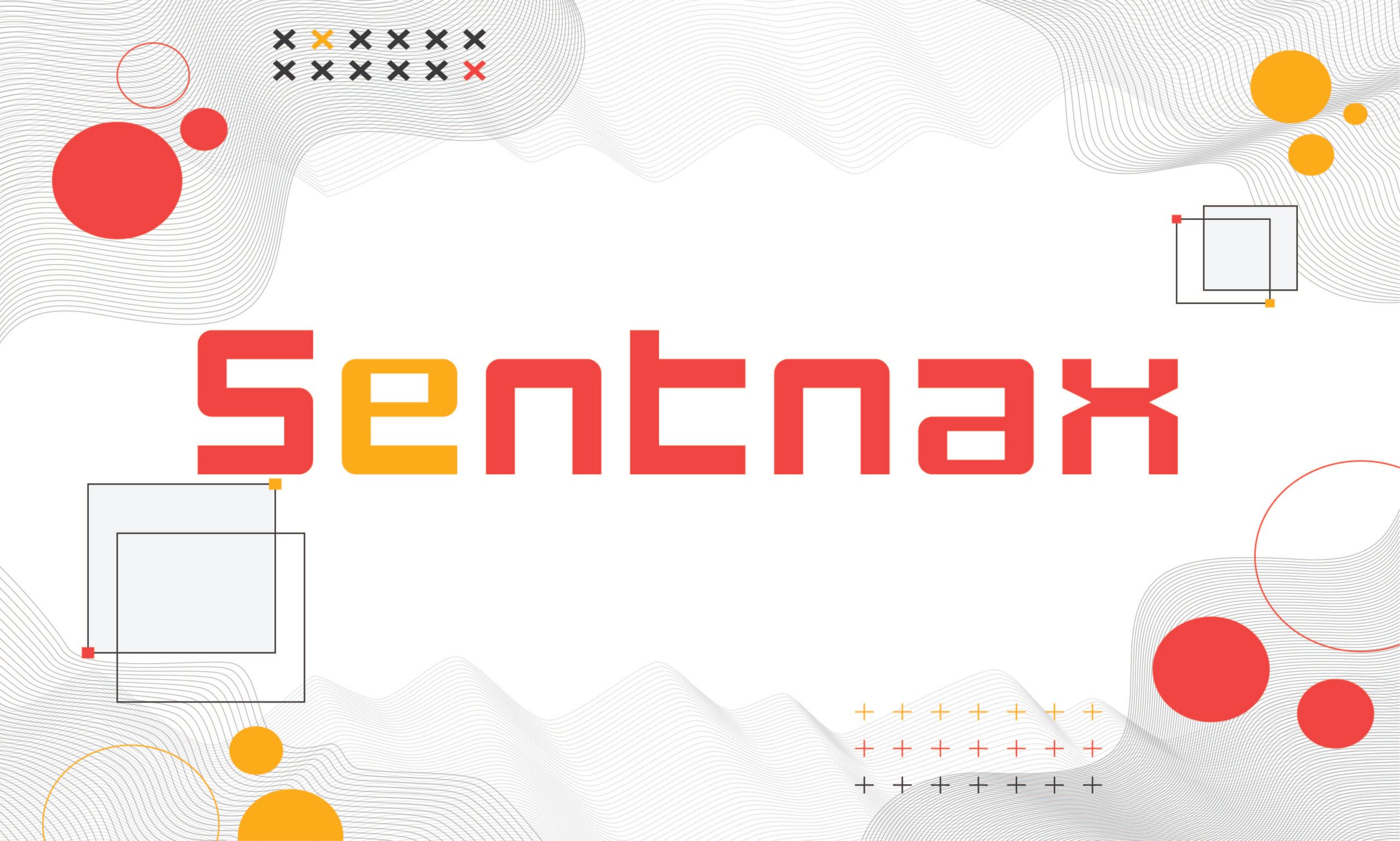 Sentnax Font: A Bold Step into Geometric Typography