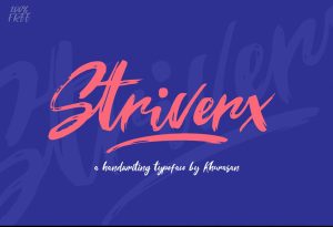 Stiverx Font