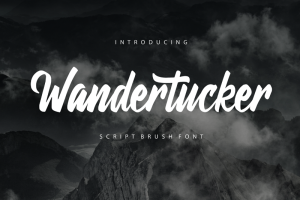 Wandertucker Font