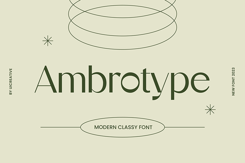 Fonts Feast: 33 New Typography Delights