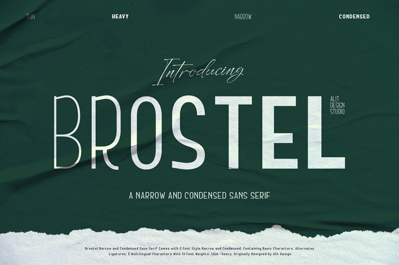 Fonts Feast: 33 New Typography Delights