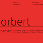 Corbert Condensed: Your Free Sans Serif Secret Weapon