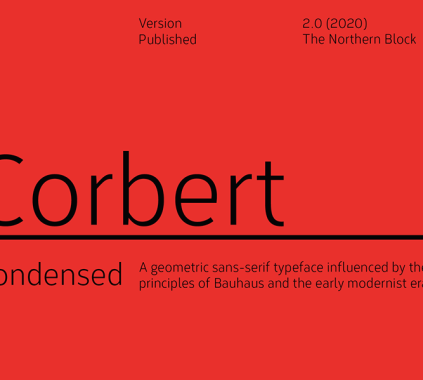 Corbert Condensed: Your Free Sans Serif Secret Weapon