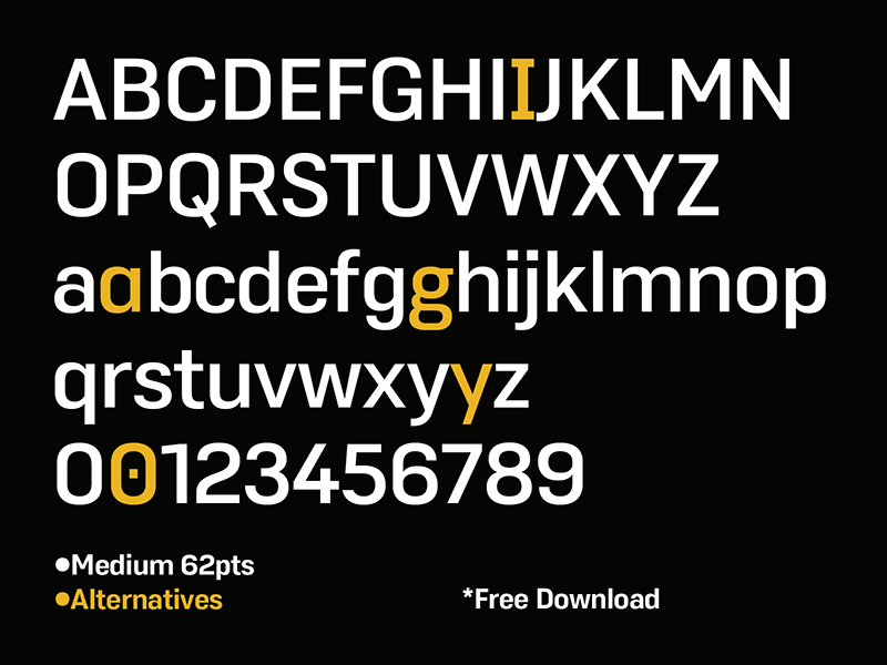 Duran: A serif typeface characters