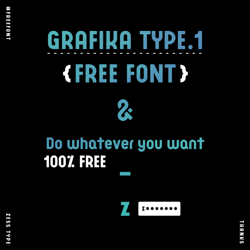 100% free sans serif fonts