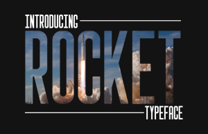 30+ Free Fonts for Commercial Use: Rocket