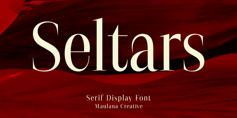 Fonts Feast: 33 New Typography Delights