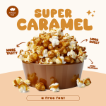 Super Caramel: The Playful Font