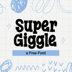 Super Giggle A Free Font