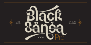 35+ Free Fonts: Black 