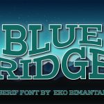 Blue Ridge Font