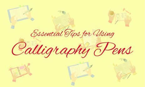 Calligraphy 101 Essential Tips for Using Calligraphy Pens