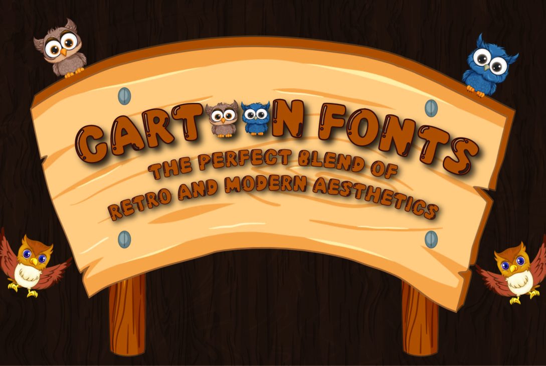 cartoon fonts