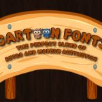 cartoon fonts