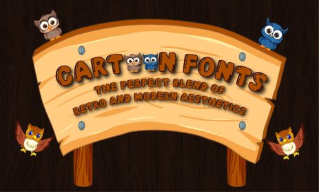 cartoon fonts