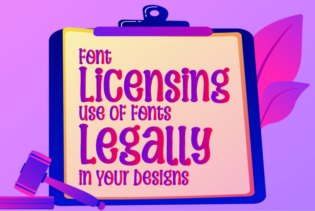 Font Licensing Explained