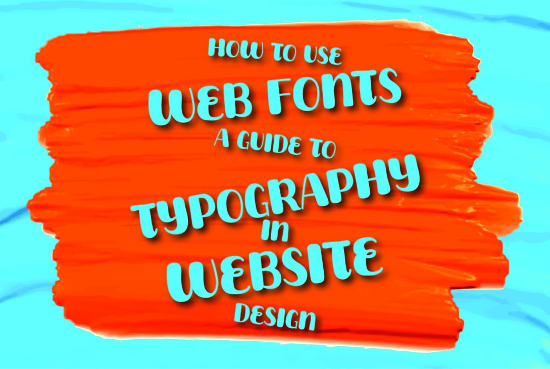 web fonts