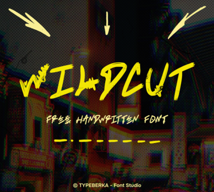 wildcut font