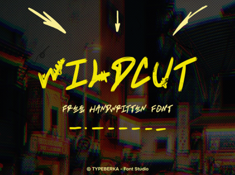 wildcut font