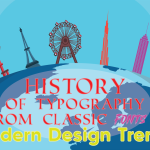 The History of Typography: From Classic Fonts to Modern Design Trends