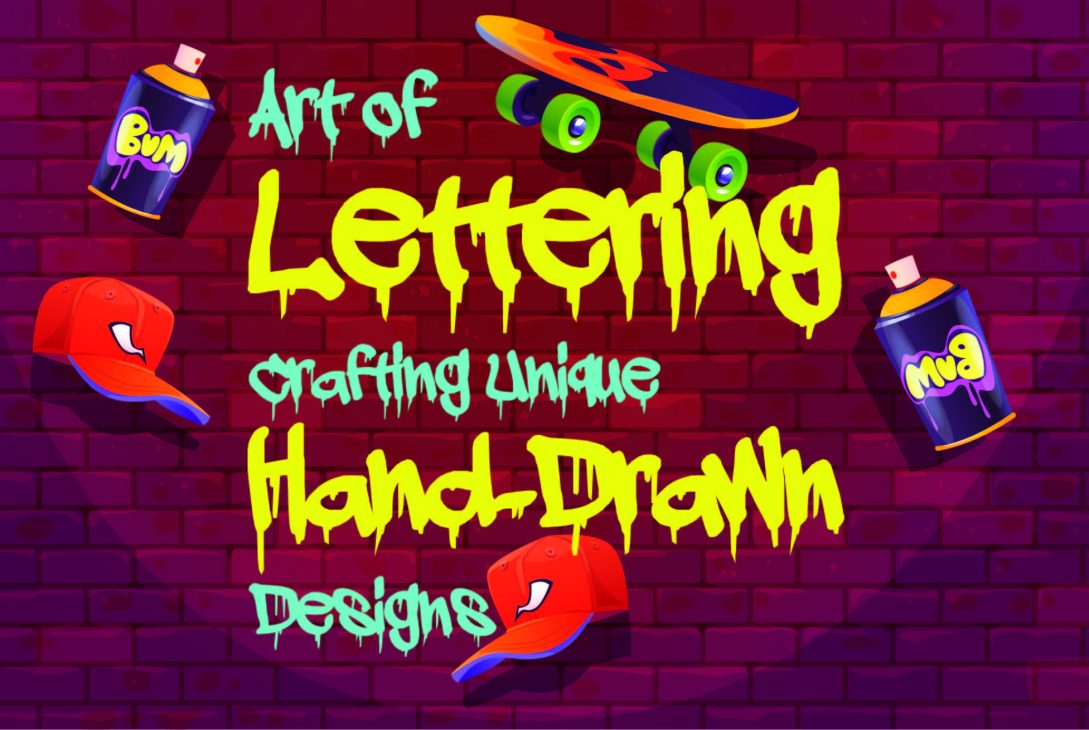 The Art of Lettering: Crafting Unique Hand-Drawn Designs