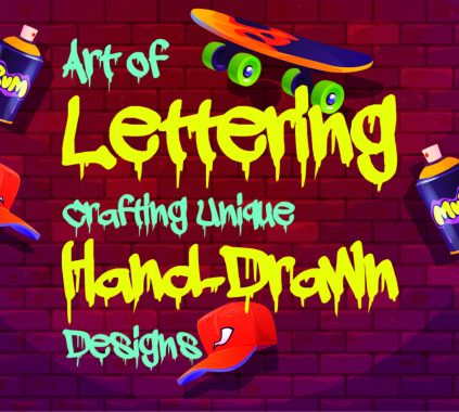 The Art of Lettering: Crafting Unique Hand-Drawn Designs