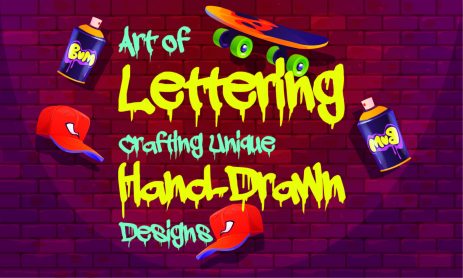 The Art of Lettering: Crafting Unique Hand-Drawn Designs