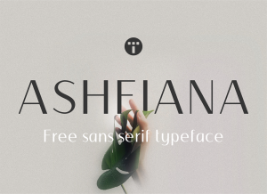 35+ Free Fonts: Ashfiana 