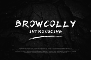 35+ Free Fonts: Browcolly