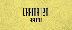 35+ Free Fonts: Cramaten