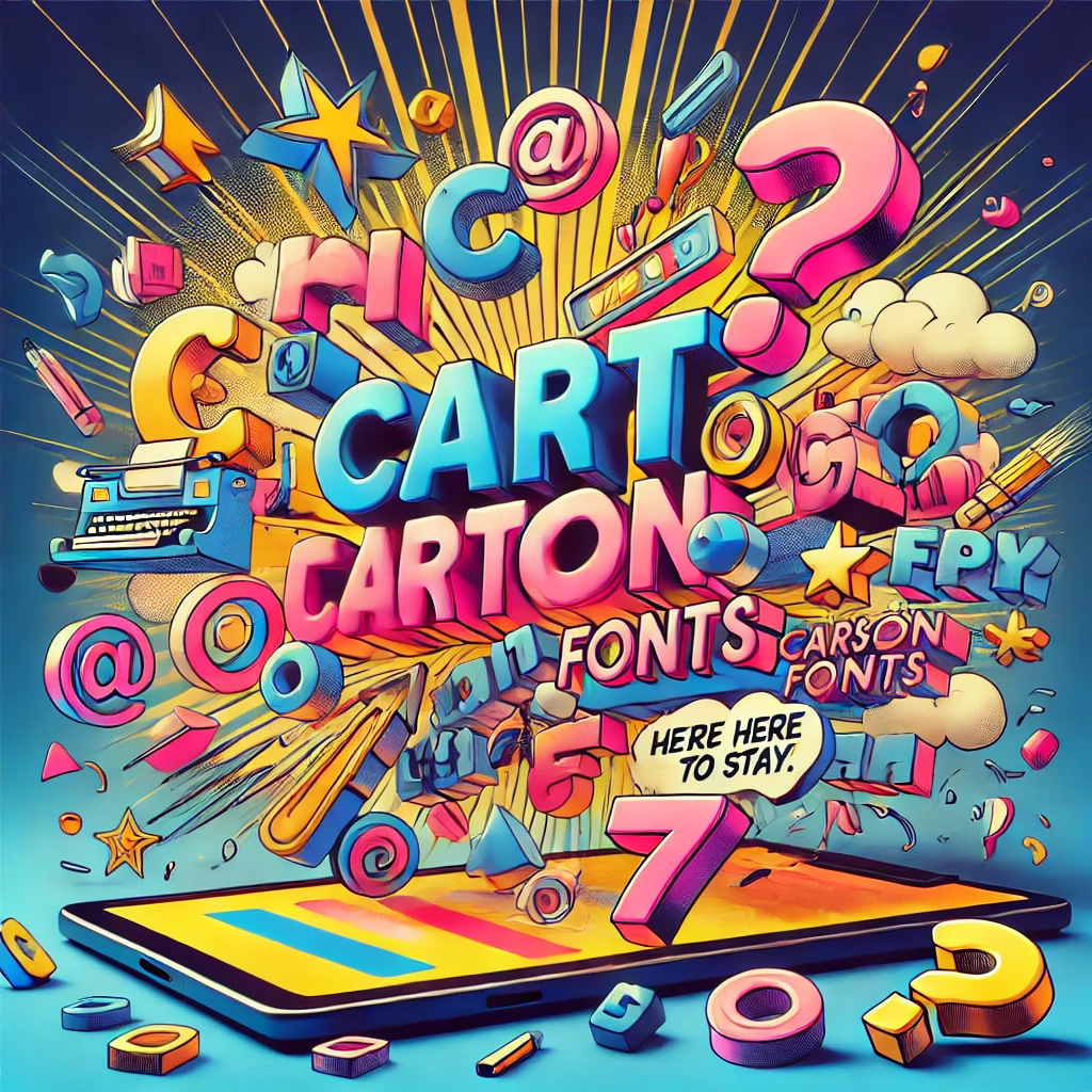 cartoon fonts