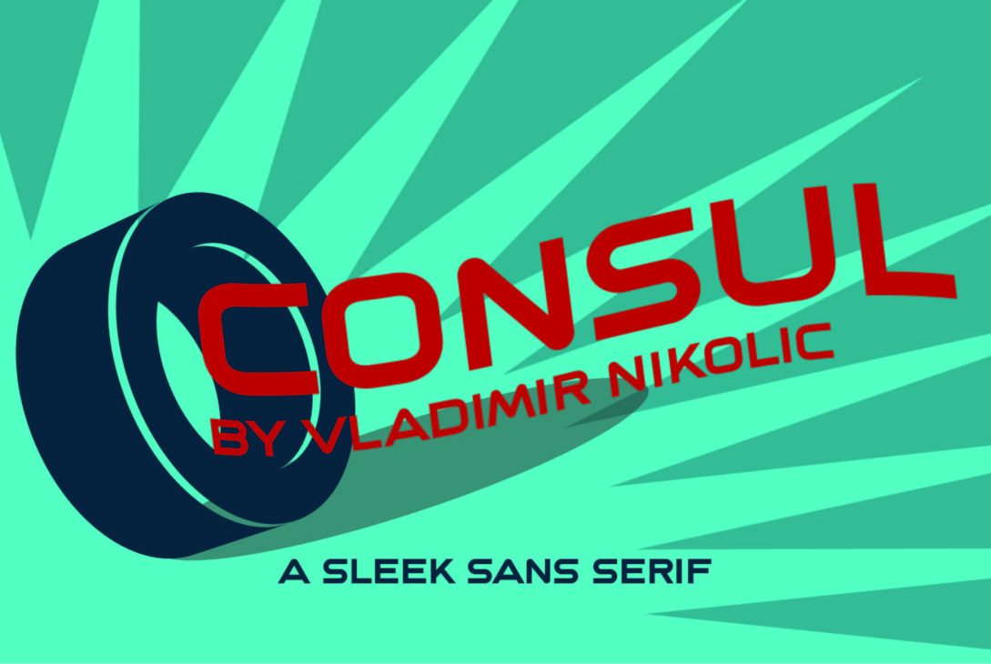 consul font