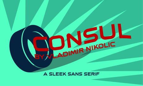 consul font